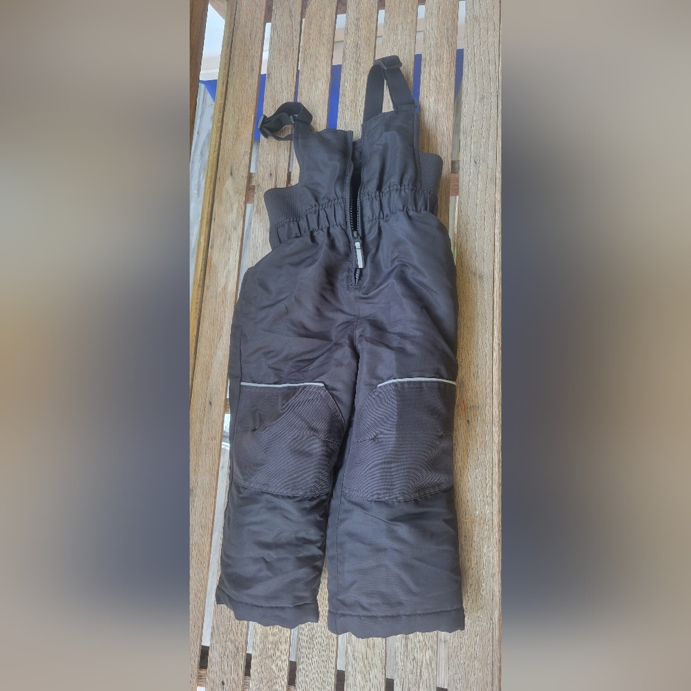 Swiss Tech Black Reflective Insulated Overalls and Jacket